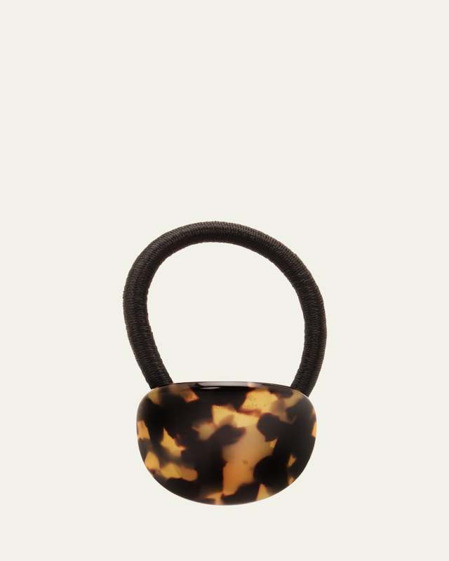 Oval Ponytail Holder